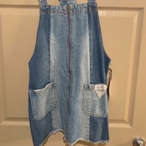 Forever 21 Overall Dress